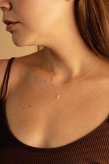 0.3ct Solitaire Diamond Necklace - PRMAL