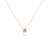 0.3ct Solitaire Diamond Necklace - PRMAL