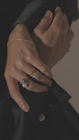 Pearl Oval Ring - PRMAL