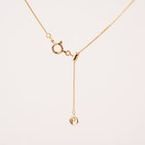 0.1ct Solitaire Diamond Necklace - PRMAL