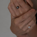 Pearl Oval Ring - PRMAL