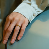 Burano Bold Round Ring - PRMAL