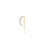 Multi Curve Earring - PRMAL