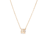 0.5ct Solitaire Diamond Necklace - PRMAL