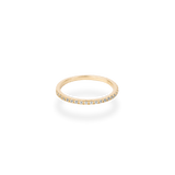 Slim Pave Diamond Ring - PRMAL