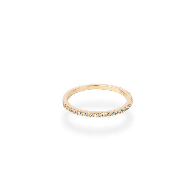 Pave Diamond Ring - PRMAL