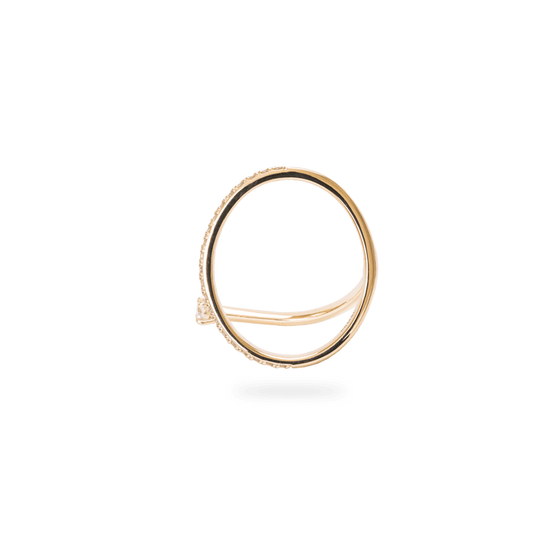 Peek Diamond Ring - PRMAL