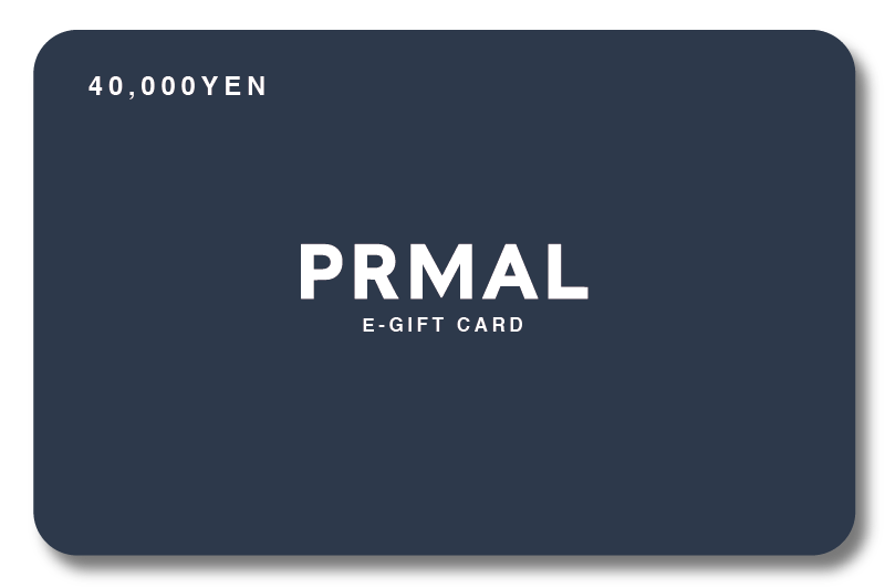 PRMAL e-Gift Card - PRMAL