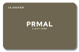 PRMAL e-Gift Card - PRMAL