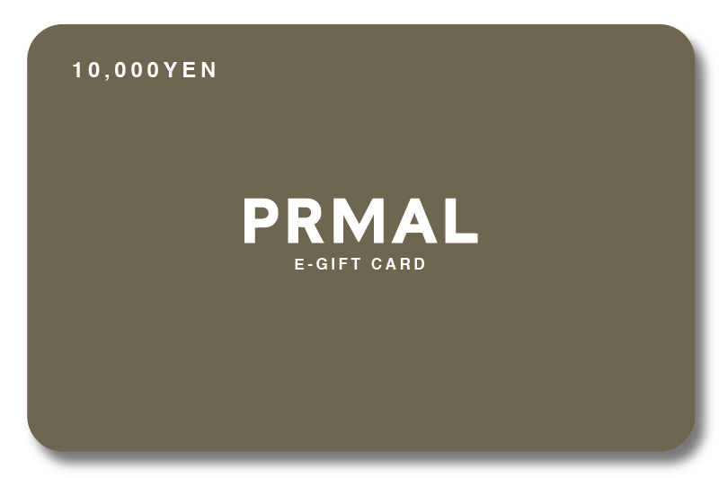 PRMAL e-Gift Card - PRMAL