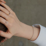 3mm Tennis Bracelet - PRMAL