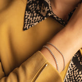 3mm Tennis Bracelet - PRMAL