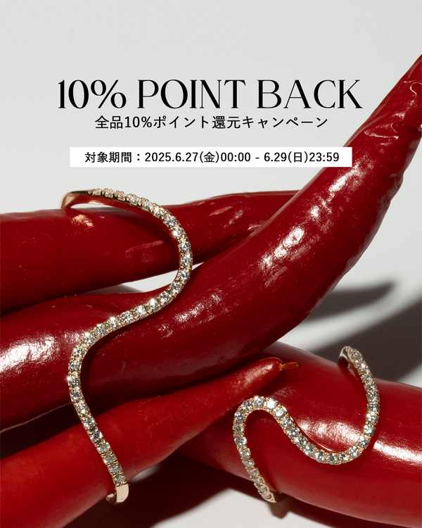10% Point Back Campaign in June