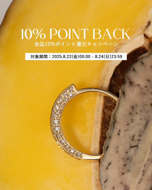 10% Point Back Campaign in August