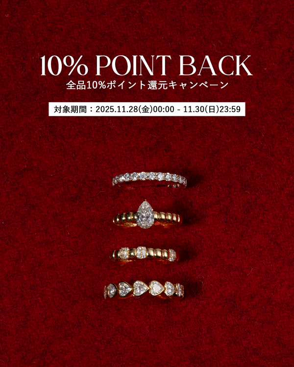 10% Point Back Campaign in November
