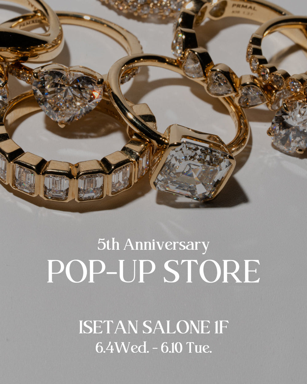 VERY 6月号 ジュエリー掲載 - PRMAL (プライマル) 公式オンラインストア