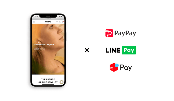 Started accepting smartphone payments (PayPay, LINE Pay, and Merpay) - PRMAL