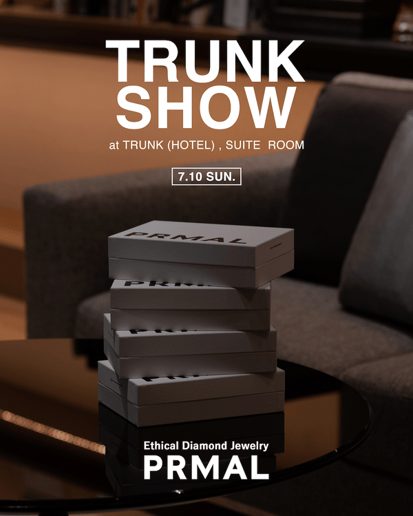 Trunk Show opens July 10 at TRUNK (HOTEL) TOKYO - PRMAL