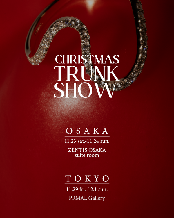 Christmas Trunk Show 2024 in TOKYO & OSAKA