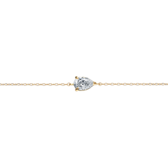 0.3ct Pear Diamond Bracelet - PRMAL