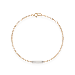 Pave Clip Bracelet - PRMAL