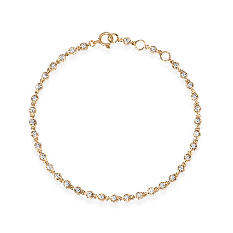 Tennis Chain Bracelet - PRMAL