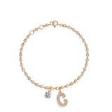 Tennis Chain Bracelet - PRMAL