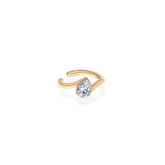 Pear Wave Ear Cuff - PRMAL