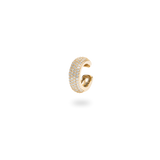 Dome Pave Ear Cuff - PRMAL