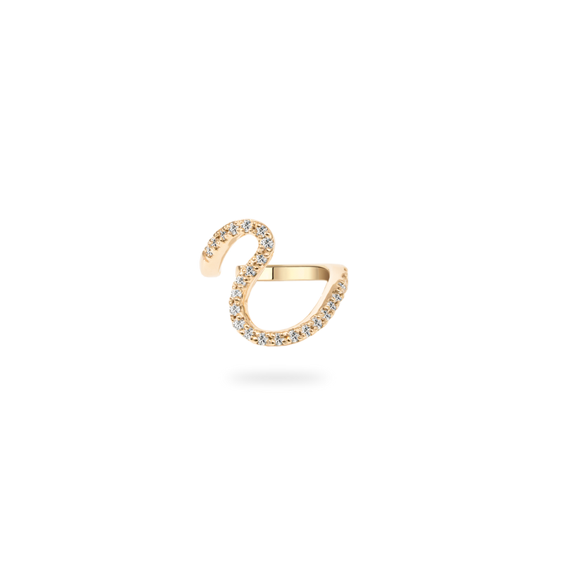 Massive Wave Ear Cuff - PRMAL