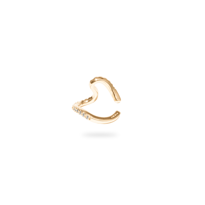 Massive Wave Ear Cuff - PRMAL