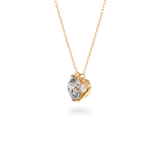 Facet 1ct Round Necklace - PRMAL
