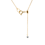 Facet 1ct Radiant Necklace