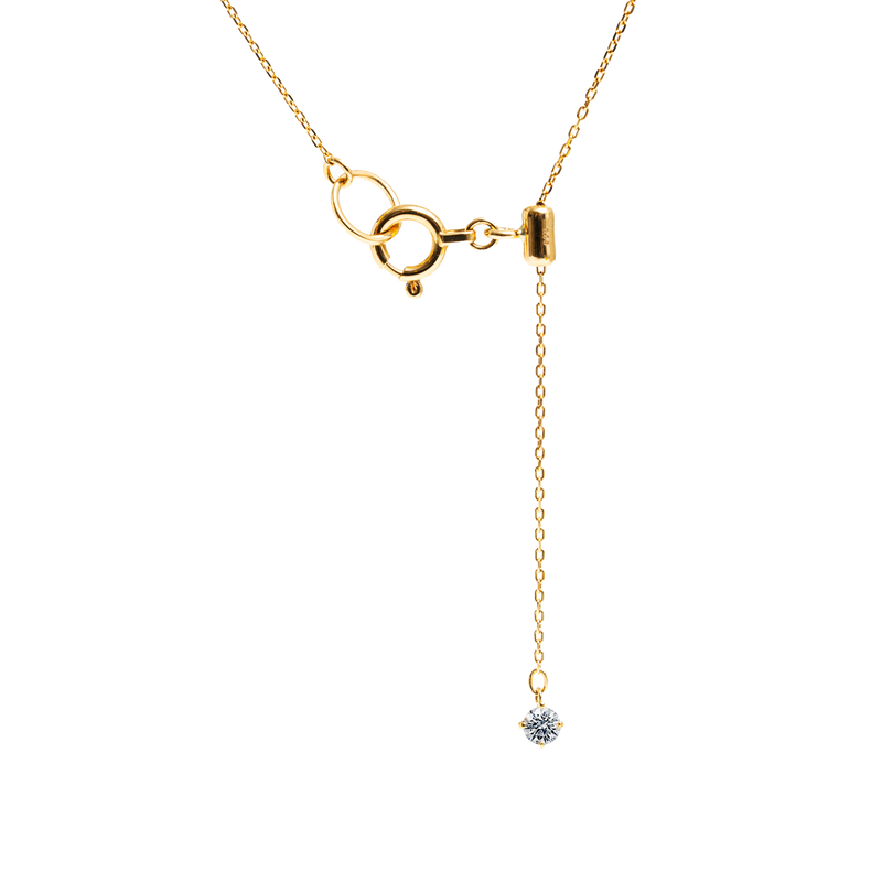 Facet 1ct Radiant Necklace