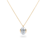 Facet 1ct Oval Necklace - PRMAL