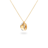 Facet 1ct Oval Necklace - PRMAL