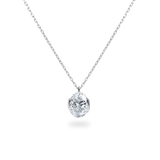 Facet 1ct Oval Necklace - PRMAL