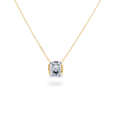 Facet 1ct Radiant Necklace - PRMAL