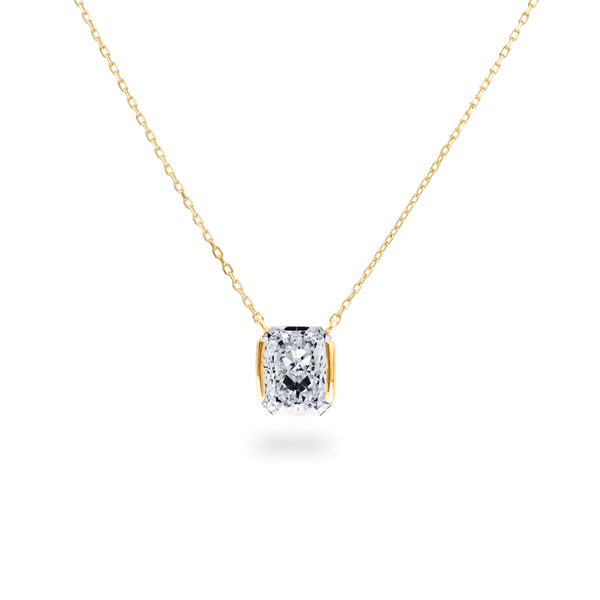 Facet 1ct Radiant Necklace - PRMAL