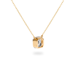 Facet 1ct Radiant Necklace