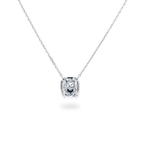 Facet 1ct Radiant Necklace