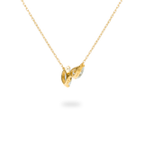 Pear Marquise Duo Necklace