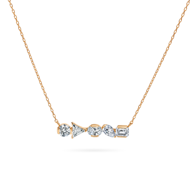 Apex Diamond Necklace - PRMAL