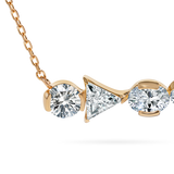 Apex Diamond Necklace - PRMAL