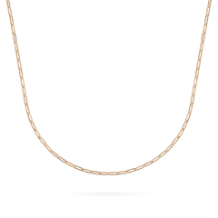 Box Chain Necklace - PRMAL