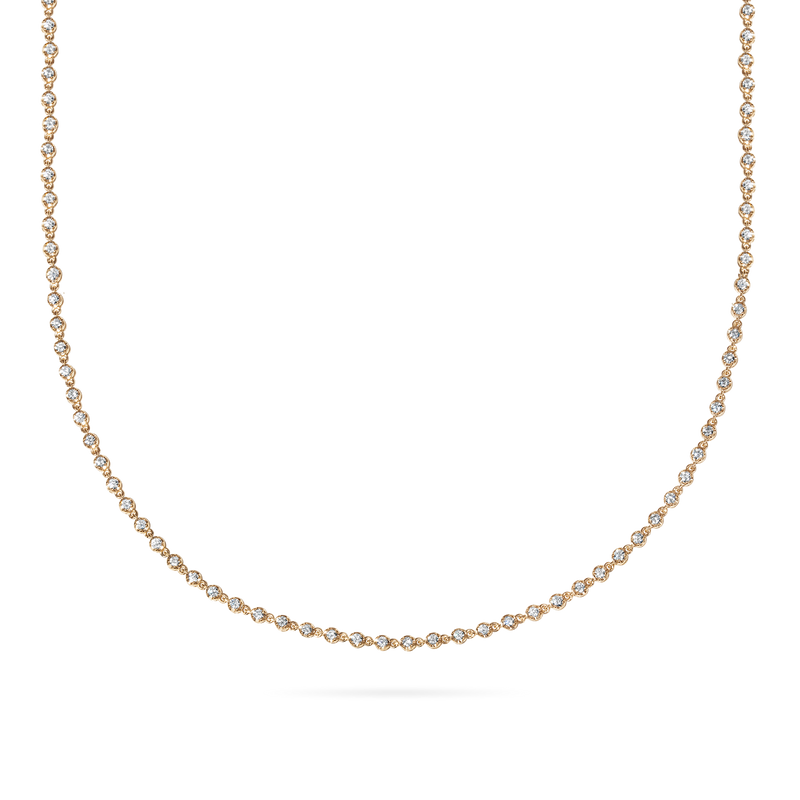 Tennis Chain Necklace - PRMAL