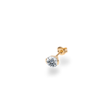 Facet 0.5ct Round Stud - PRMAL