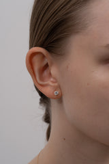 Facet 0.5ct Round Stud - PRMAL