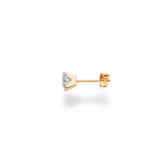 Facet 0.5ct Round Stud - PRMAL