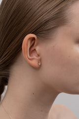 Facet 0.5ct Round Stud - PRMAL